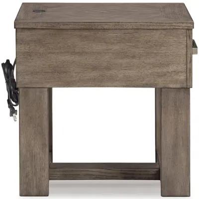 Loyaska End Table