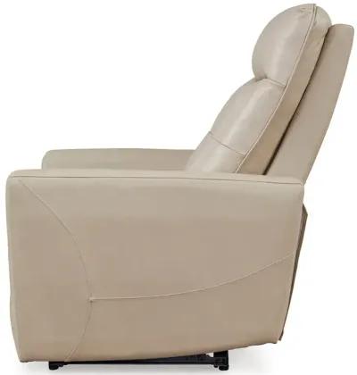 Chocolate Pisgham Power Recliner