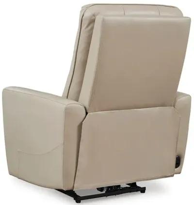 Chocolate Pisgham Power Recliner