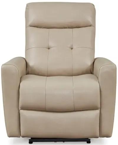 Chocolate Pisgham Power Recliner