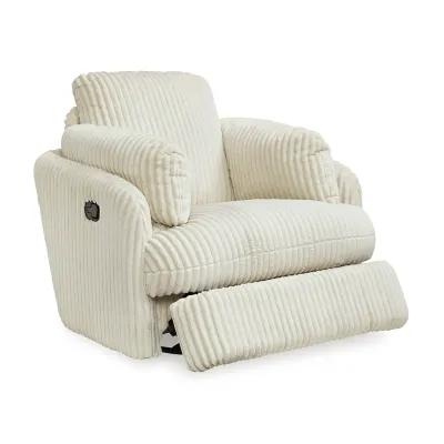 Ivory Tie-Breaker Swivel Glider Recliner