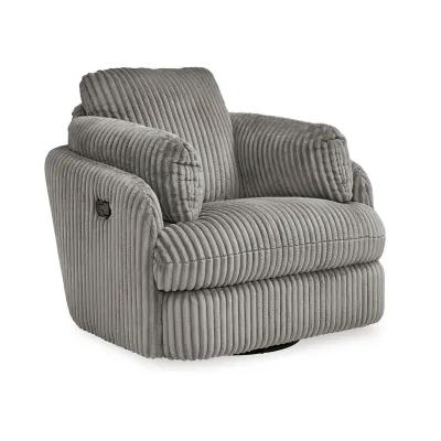 Ivory Tie-Breaker Swivel Glider Recliner