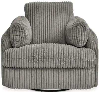 Ivory Tie-Breaker Swivel Glider Recliner