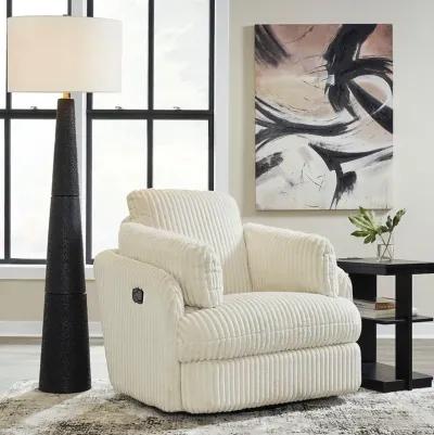 Ivory Tie-Breaker Swivel Glider Recliner