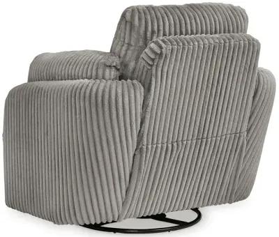 Ivory Tie-Breaker Swivel Glider Recliner