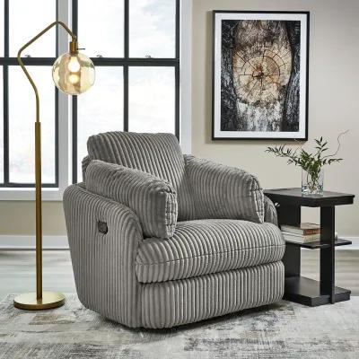 Ivory Tie-Breaker Swivel Glider Recliner