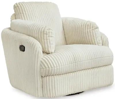 Ivory Tie-Breaker Swivel Glider Recliner