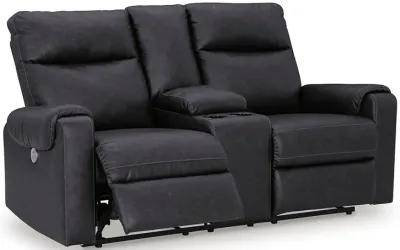 Axtellton Power Reclining Loveseat with Console