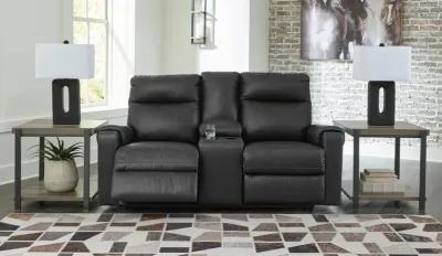 Axtellton Power Reclining Loveseat with Console