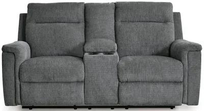 Barnsana Power Reclining Loveseat with Console