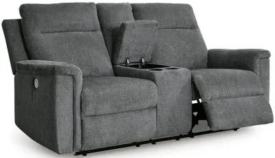 Barnsana Power Reclining Loveseat with Console