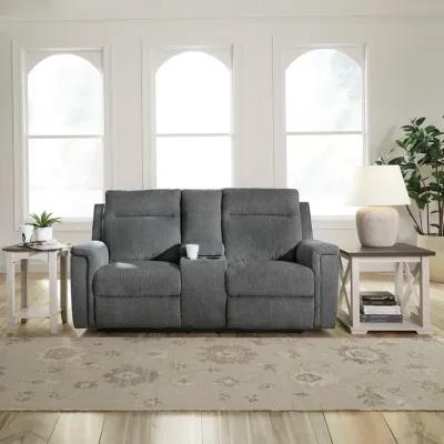 Barnsana Power Reclining Loveseat with Console