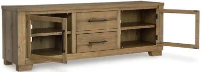 Brown Galliden TV Stand - 80 Inch