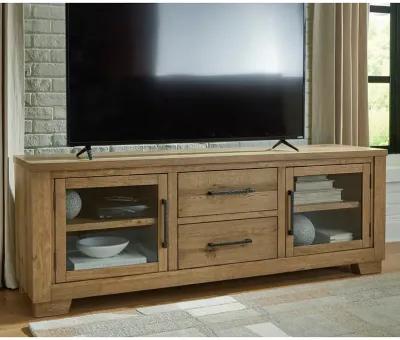 Brown Galliden TV Stand - 80 Inch