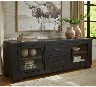 Brown Galliden TV Stand - 80 Inch