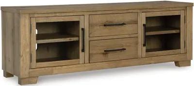 Brown Galliden TV Stand - 80 Inch