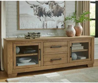 Brown Galliden TV Stand - 80 Inch