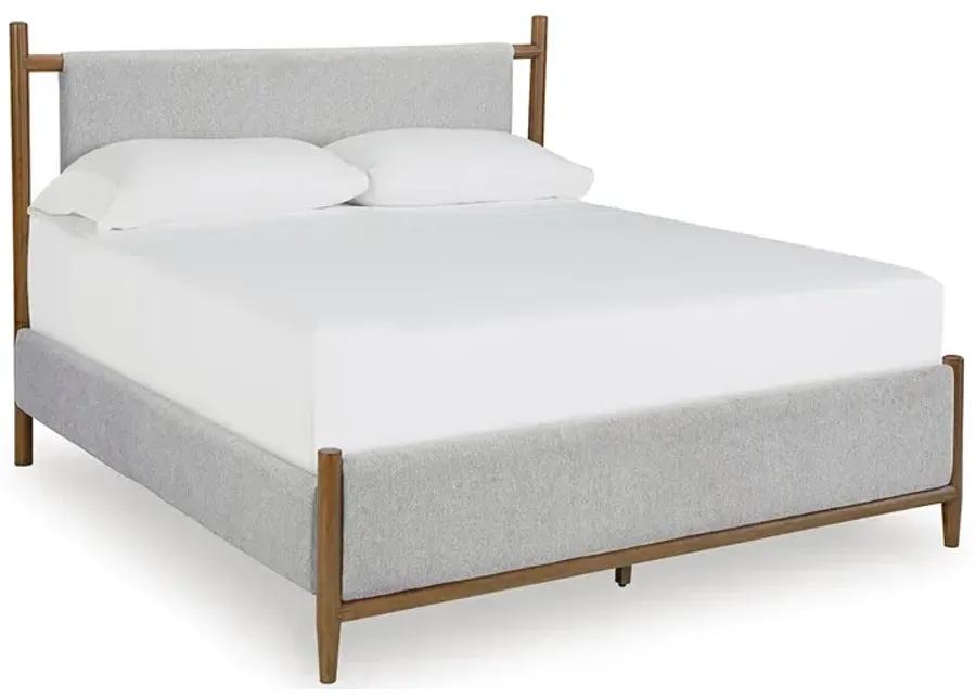 King Lyncott Upholstered Bed