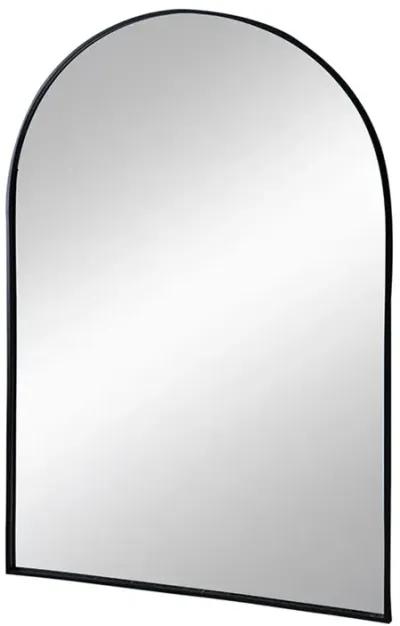 Black Celine Large Arch Mirror