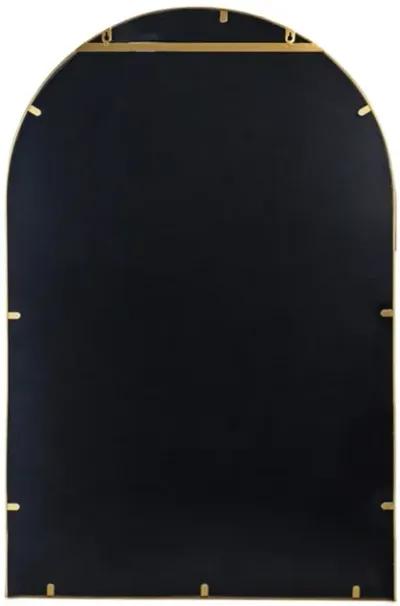 Black Celine Large Arch Mirror