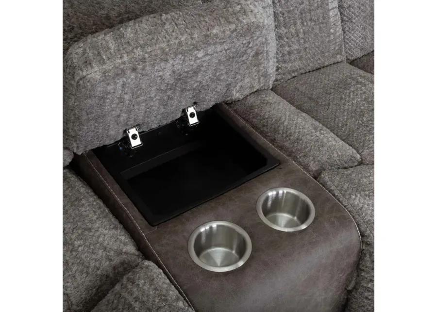 Denali Power Loveseat with Console