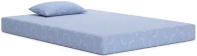 Full / Blue iKidz Mattress with Pillow