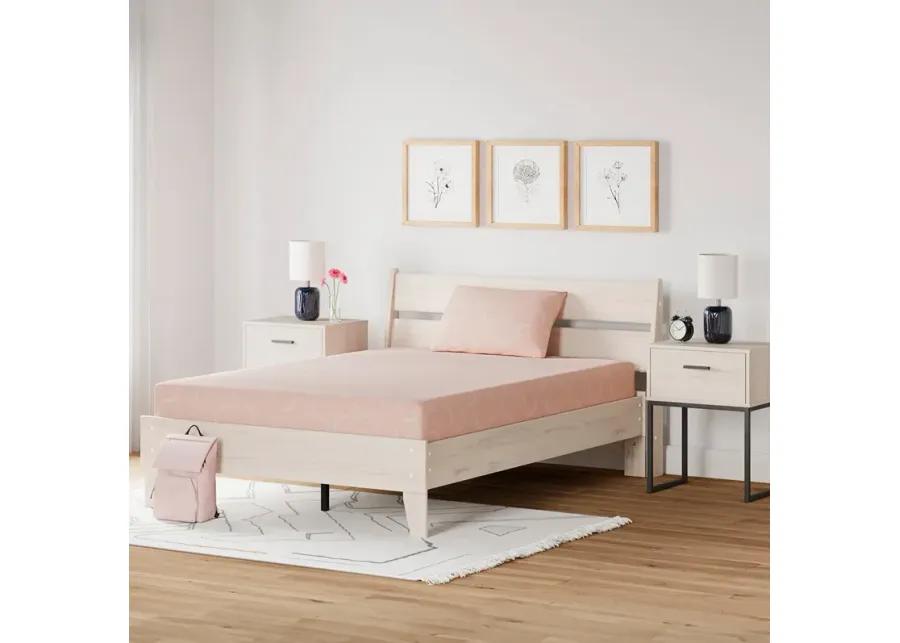 Full / Coral iKidz Mattress with Pillow