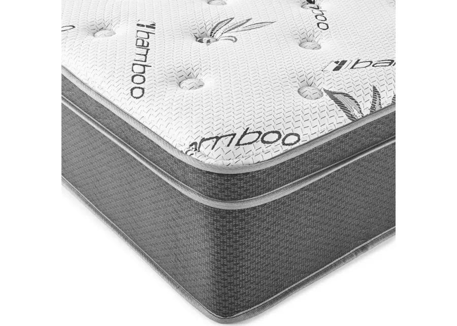 Twin XL Bamboo Euro Top Mattress