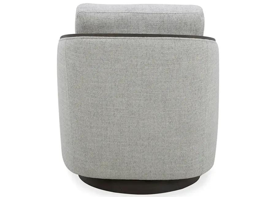 Natalie Swivel Accent Chair