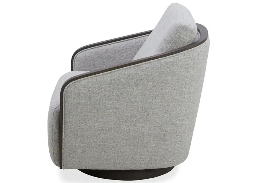 Natalie Swivel Accent Chair