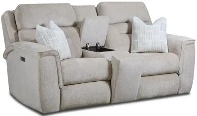 Titan Power Reclining Loveseat with Console