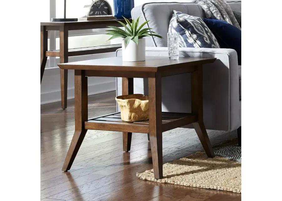 Ventura Boulevard End Table