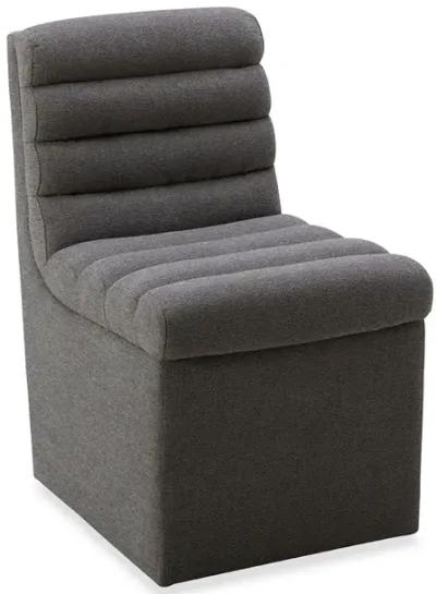 Slate Wayfarer Upholstered Dining Chair