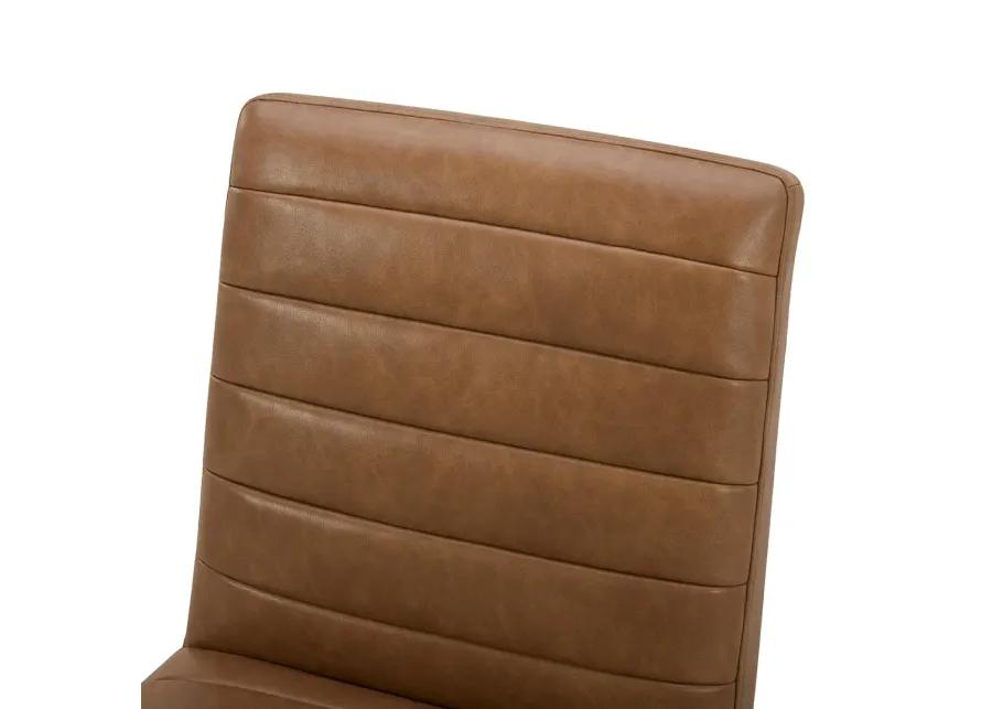 Camel Copley Upholstered Dining Chair