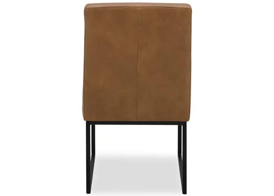 Camel Copley Upholstered Dining Chair