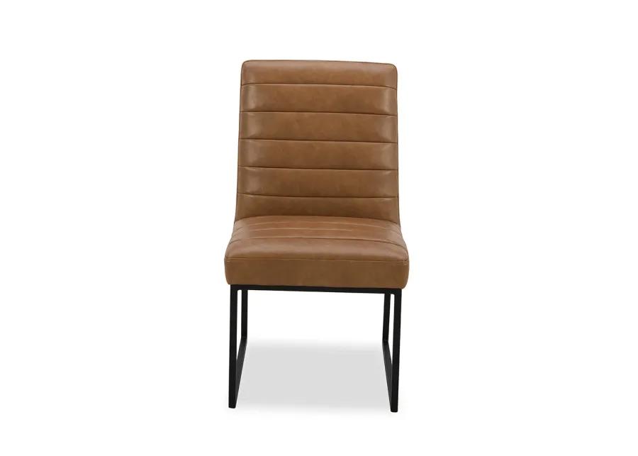 Camel Copley Upholstered Dining Chair