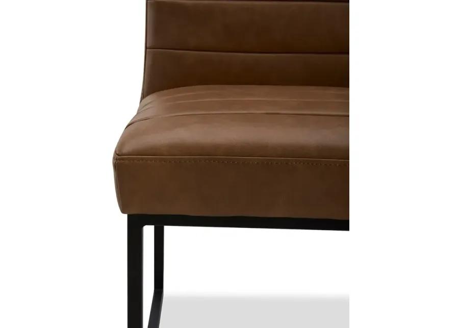 Camel Copley Upholstered Dining Chair