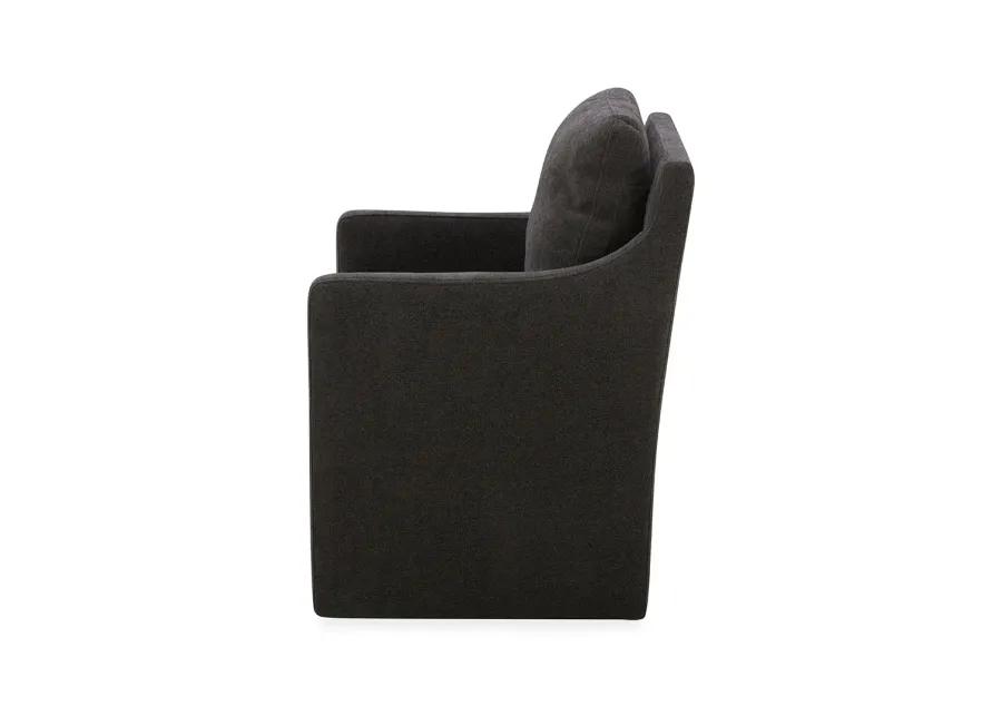 Sand Elite Upholstered Dining Arm Chair