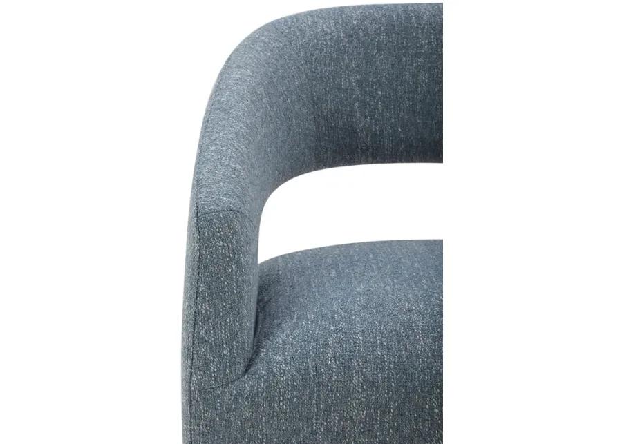 Wheat Nathan Upholstered Dining Chair