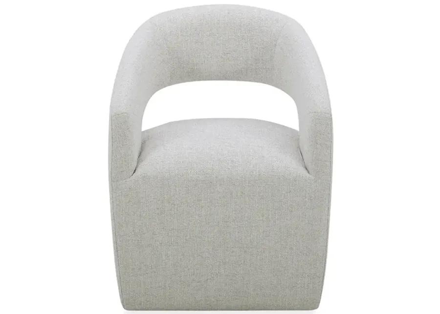 Wheat Nathan Upholstered Dining Chair