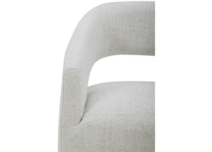 Wheat Nathan Upholstered Dining Chair