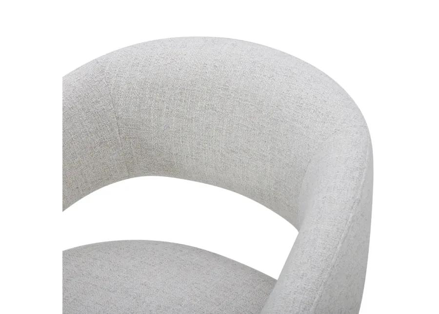 Wheat Nathan Upholstered Dining Chair