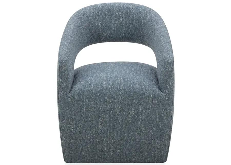 Wheat Nathan Upholstered Dining Chair