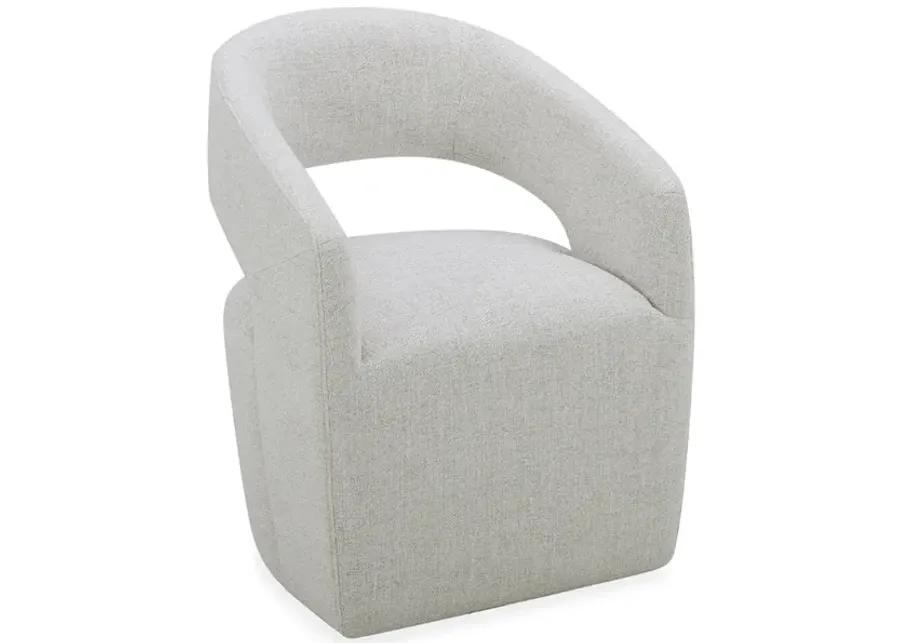 Wheat Nathan Upholstered Dining Chair