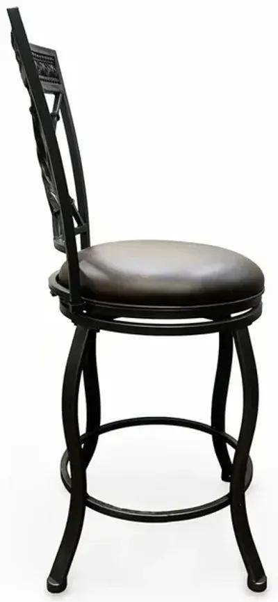 Kirkham Swivel Counter Stool