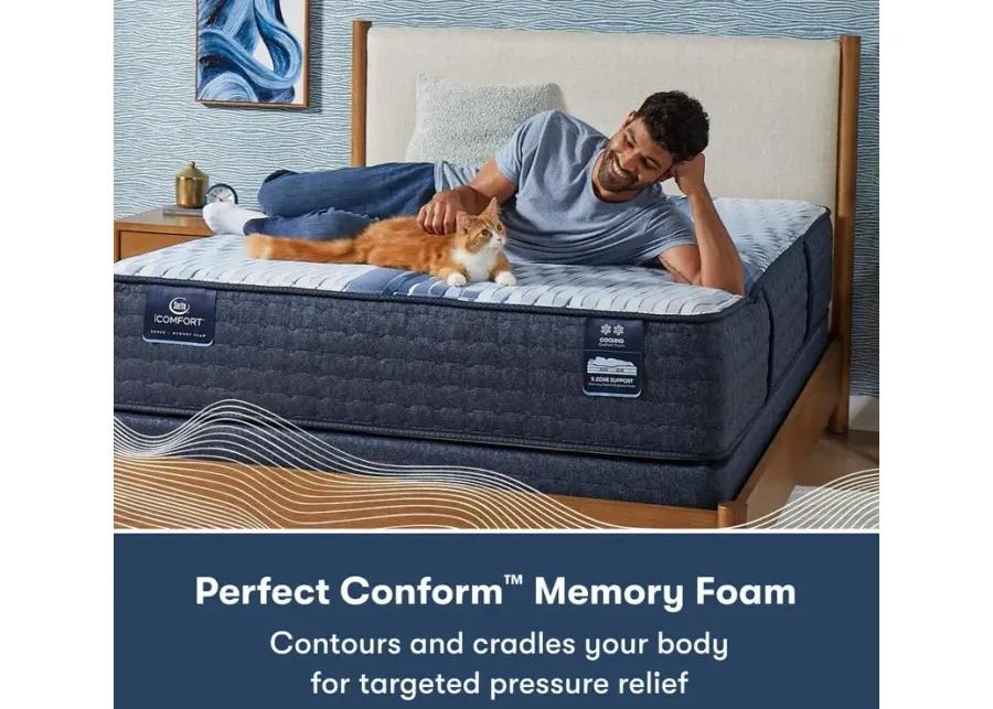 Twin XL Serta iComfort Iona Plush Mattress