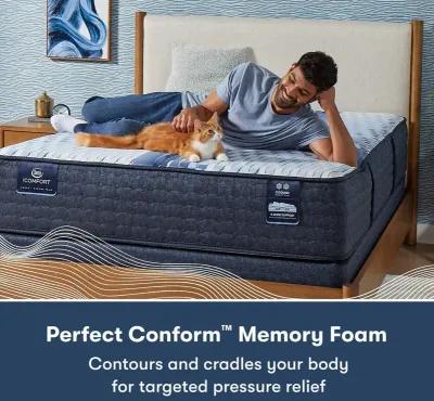 King Serta iComfort Iona Plush Mattress