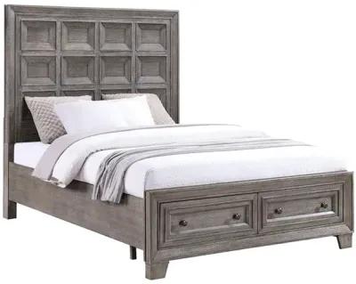 Queen Elliot Storage Bed