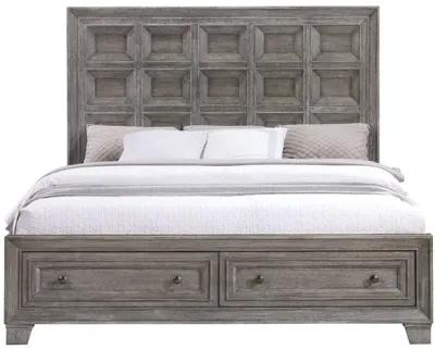 Queen Elliot Storage Bed