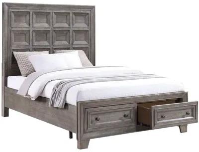 Queen Elliot Storage Bed